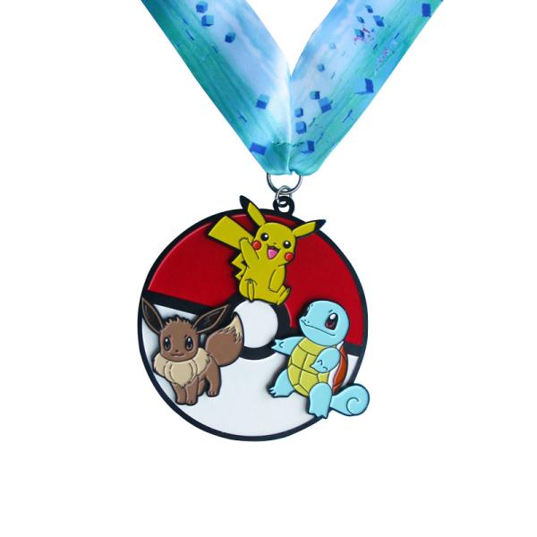 Small Size Unique Cartoon Children’S Running Medal Imagine The Joy