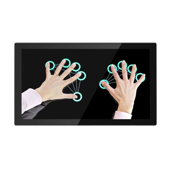 Open Frame Touchscreen Monitor 32 Inch With P-Cap And USB Interface With Resolution 1920x1080