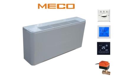 MECO Ultra Thin Vertical Fan Coil Unit Home Use Or Modern Industrial Style Design