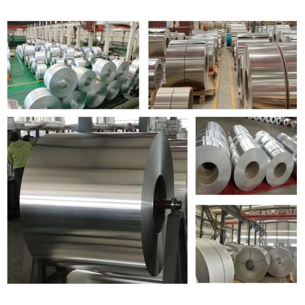 Yongsheng Customizable | Aluminum strip 1050 / 1060 / 1100 | Architectural aluminum strip, household appliance aluminum strip, heat exchanger aluminum strip