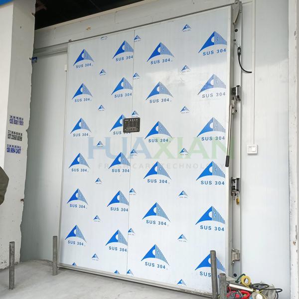 200 Sqm Leaf Vegetable/Fruit Cold Storage Refrigeration Equipment Commercial Walk in Freezer