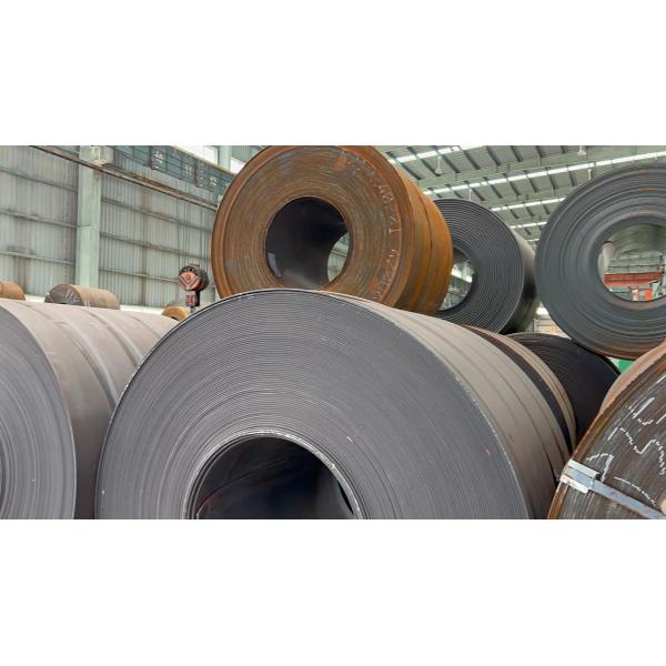 Q235 Q215 3mm-6mm Hot Rolled Sheet Steel Coil 600-1500mm