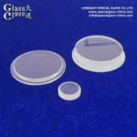 Optical Grade Step Borosilicate Glass Discs For Lab & Industrial Use