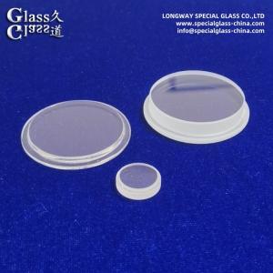 Optical Grade Step Borosilicate Glass Discs For Lab & Industrial Use