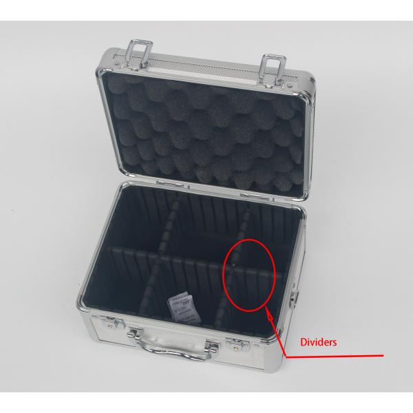 Silver Camera Aluminum Hard Case