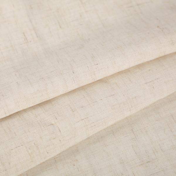 China's New 30*30 Linen Viscose Woven Cotton Fabric for Women's Sustainable Clothing Soft Great Sweat Absorption Competitive