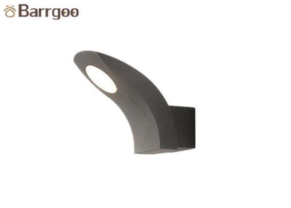 Warm White Aluminum Housing LED Outdoor Wall Lights For Houses Garden Pathway