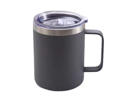 Stainless Steel 304 12 Oz Insulated Tea Mug Tumbler With Handle