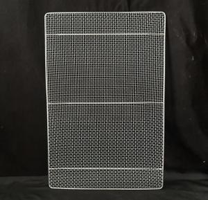 オーダーメイド メタルベーカリー トレイ ステンレス鋼 304 ワイヤー メッシュ 乾燥 食品 トレイ