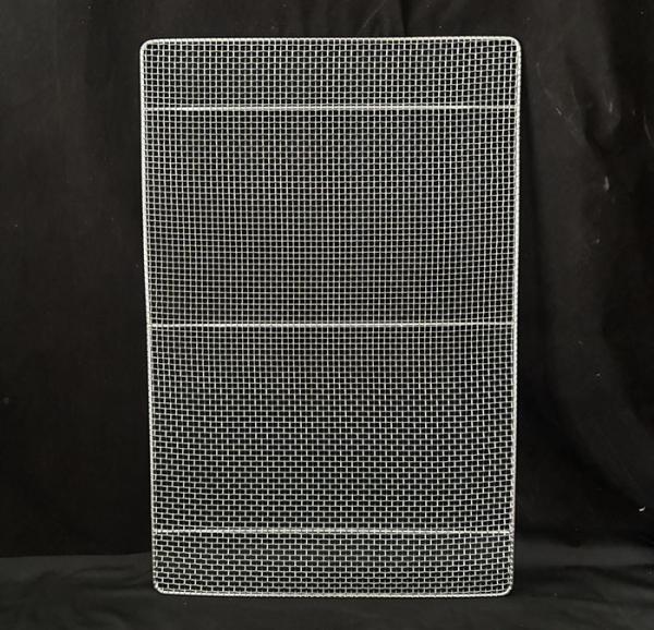 Custom Metal Bakery Trays Stainless Steel 304 Wire Mesh Drying Food Tray