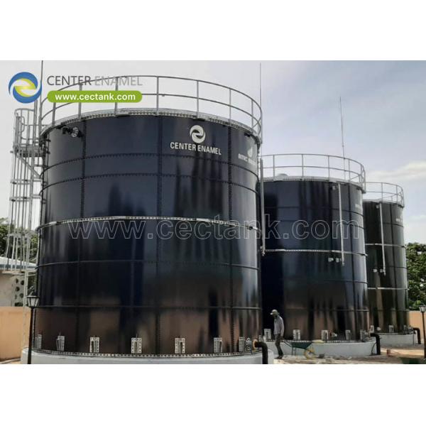 AWWA D103-09 Застекленные стальные резервуары для хранения питьевой воды