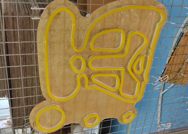 Pub neon sign 12v led strip led  silica gel  Acrylic plate shenzhen