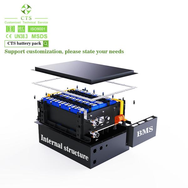 Chinese battery pack factory 72V 144V 300V lithium ion lifepo4 battery pack for ev boat with cooling system