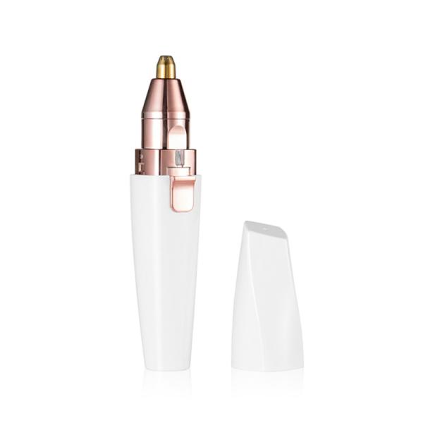 Portable Waterproof 2 In 1 Mini Lipstick Shaver For Ladies Eyebrow Facial Hair Trimming