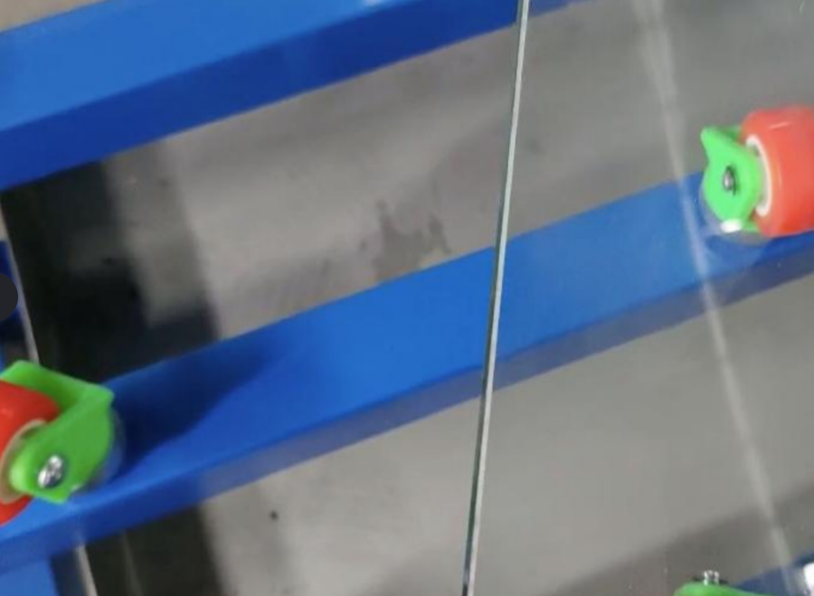 Manual Glass Edge Grinding Machine with Abrasive Belts Designed for Glass Processing Machinery