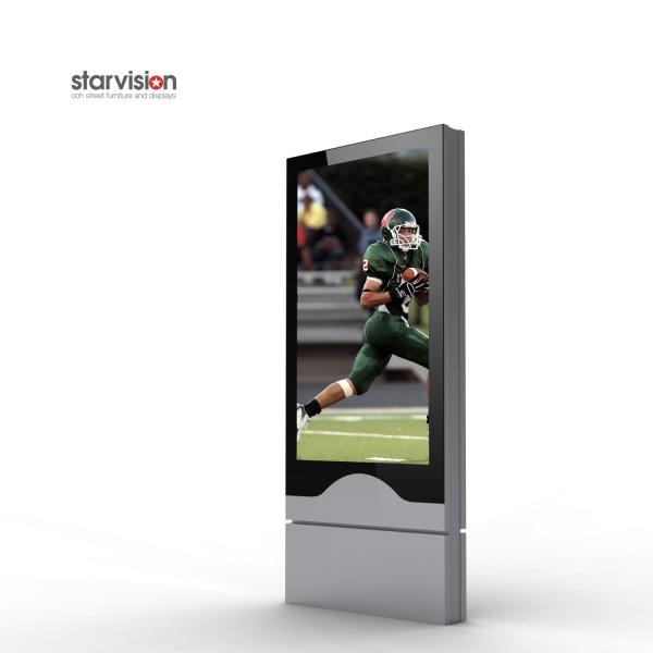Ultra HD 4K Indoor Digital Signage Displays 55 Inch Floor standing