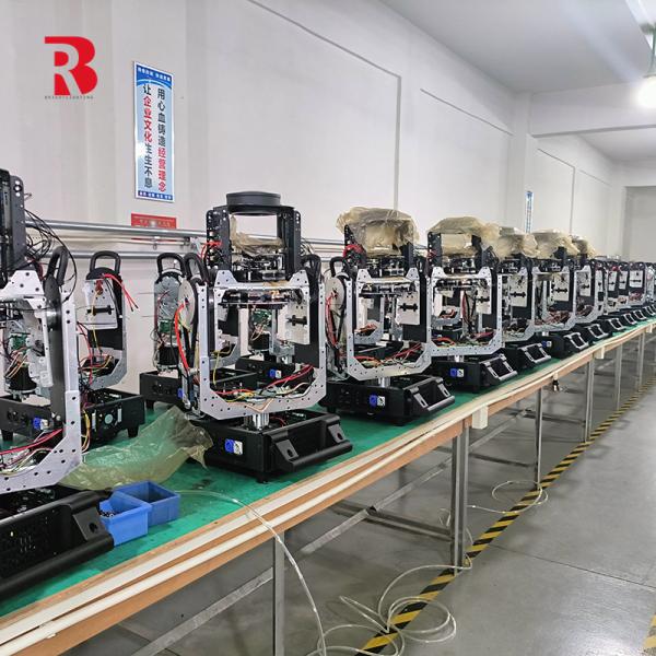 600 Вт BSWF Профессиональное освещение для концертов с светодиодным промывкой передвижная голова Zoom 24000LM