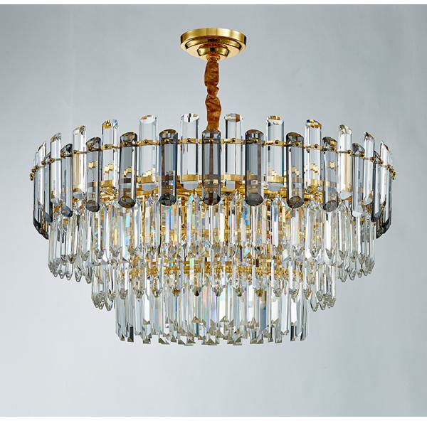 Creative Led Chandelier For Live Room 2021 Luxury Crystal Lamp Rectangle princess chandelier(WH-CY-217)