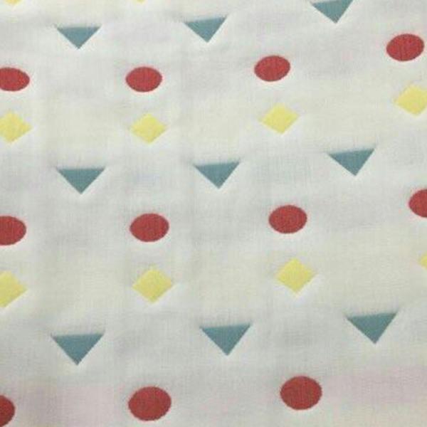 органический материал марли жаккарда ткани 160gsm жаккарда хлопка 30S