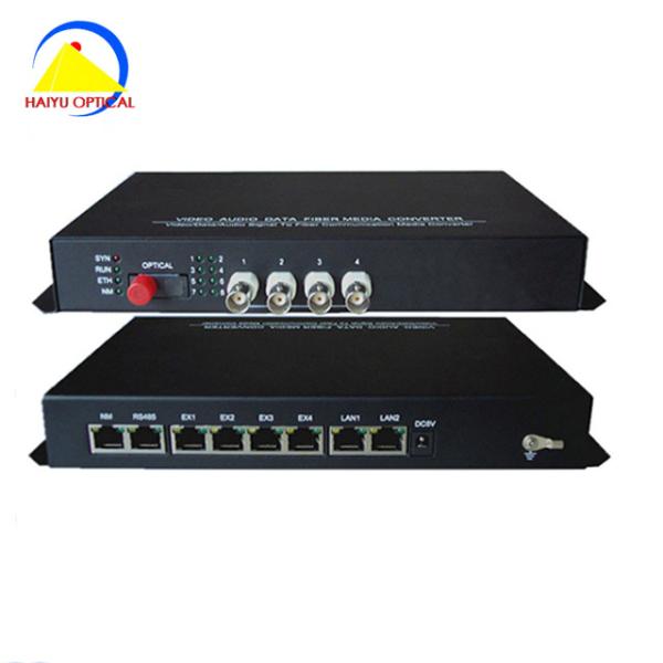 FTTH 120km Coaxial Optic Fiber Converter 850nm Wavelength