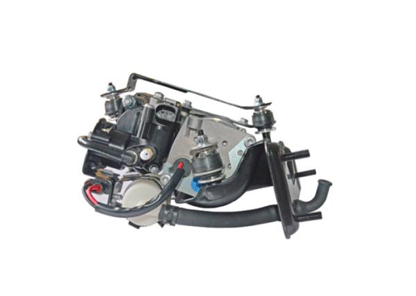 Bomba do compressor da suspensão do ar C2C27702 com o aço que apoia para Jaguar XJ6 XJ8