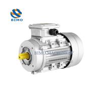 Asynchronous Three Phase Motor B14 50HZ 100% Copper 230V Air Compressor Aluminum Shell