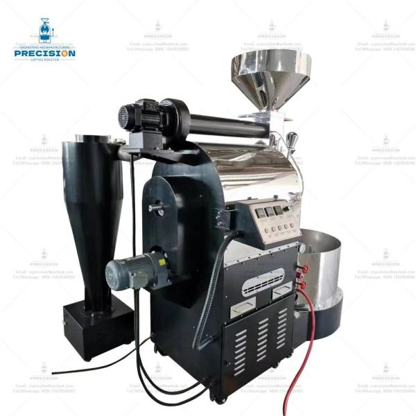 Roaster Industrial de Grãos de Café a Ar Quente 1511*965* 1638mm PKF-30KG