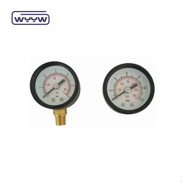 Common Natural Gas Manometer Gauge 1.5 Pressure Gauge 1/8 NPT