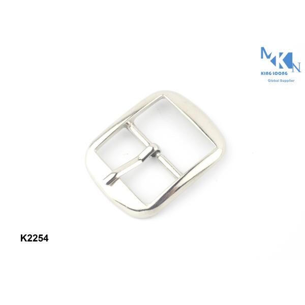 High End Quick Release Shoe Buckle 13mm , Fashion Design Metal Strap Buckles