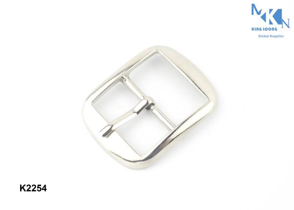 High End Quick Release Shoe Buckle 13mm , Fashion Design Metal Strap Buckles
