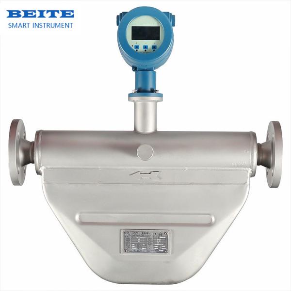 High Precision Coriolis Mass Flowmeter 316L High Temperature Type -50~350℃