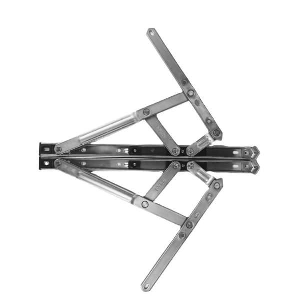 Durashield Heavy-Duty Stainless Steel Friction Stay Hinge