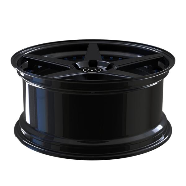 Roues du bronze industriel 5x130 de satin d'A6061 T6 pour VW 20x9 5x112 5x120