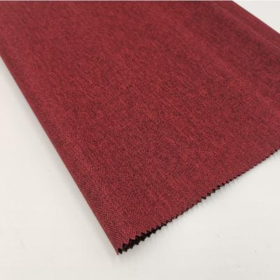 Tissu cationné 300D 1000 mètres Tissu revêtu en PVC de différentes couleurs