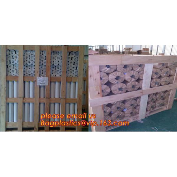 Película protectora suave para el panel de acero inoxidable que empaqueta, película protectora auta-adhesivo del PE para el perfil plástico bagplastic