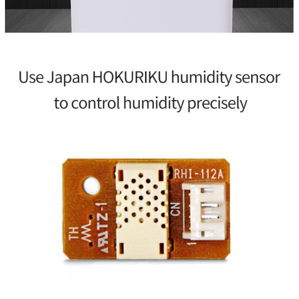 DH-252BH 25L/D Smart Home Desiccant Dehumidifier With Air Purifier for Commercial Needs