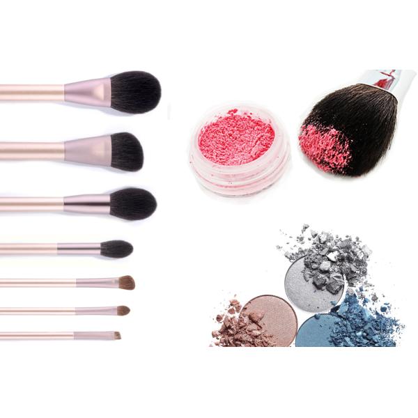 Collection de brosse de lecture de maquillage cette fabrication votre beauté de la vie quotidienne différemment