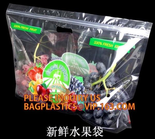 Stand Up Roasted Chicken Packaging Bags With Zip Top hot roast, rotisserie chicken bag, microwaveable bag, slide plastic