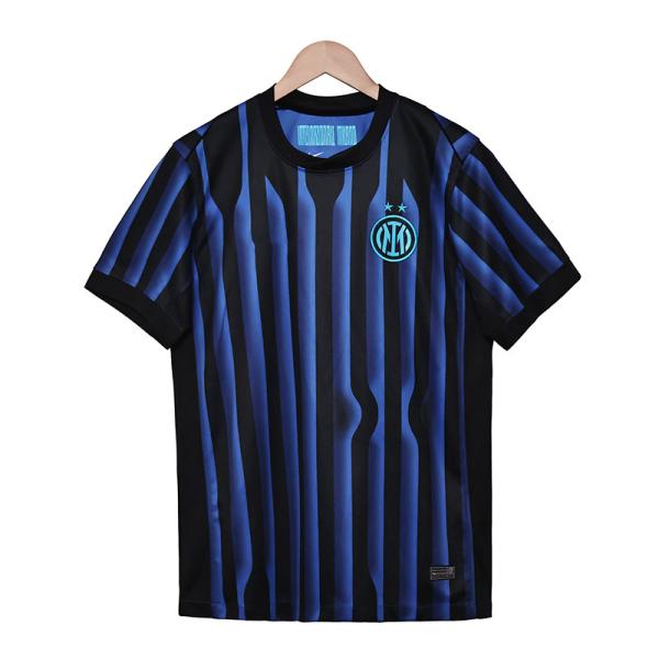 Customized Football Fan Jersey 2025-2026 Inter Milan Home Jersey