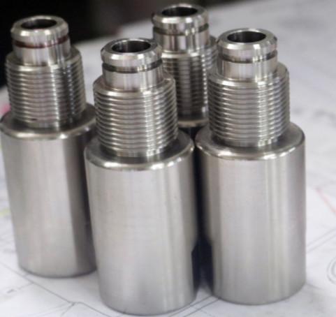 Carbide 0.005mm Die Casting Mold Parts Rod Bush For PET Preform Mould