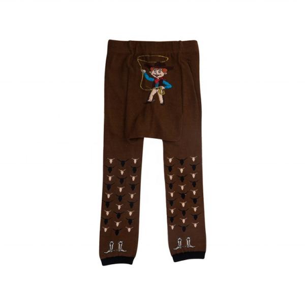 Style Infant Printed Toddler Winter Warm Thicken Tights NO Needle Detection Women's Gender