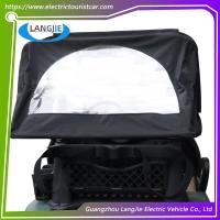 Chariot de golf électrique abri contre la pluie EZGO sac de queue couverture de rideau de pluie