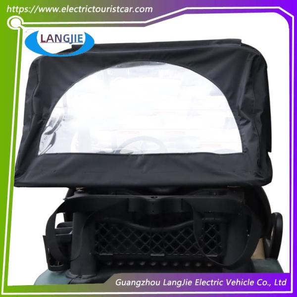 Chariot de golf électrique abri contre la pluie EZGO sac de queue couverture de rideau de pluie