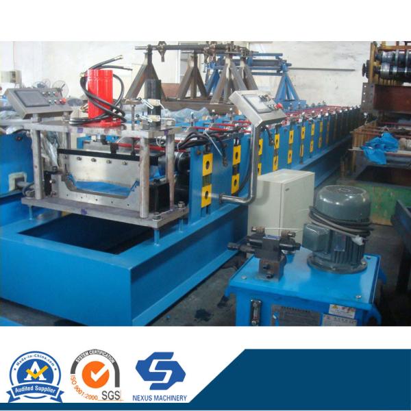                  Standing Seam Metal Roof Panel Steel Sheet Roll Forming Machine             