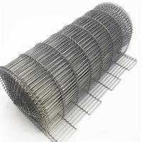Wire Mesh 3mm Ladder Conveyor Belt For Food Industries