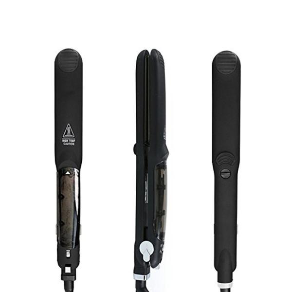 Professional Steam Hair Straightening Tools Ceramic Hair Iron Portable Customized Color