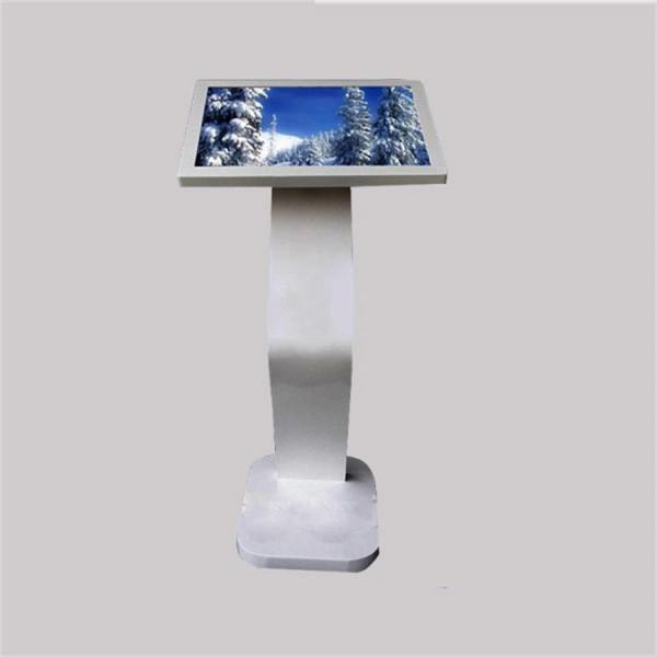 Portable Podium Interactive Touch Screen Kiosk 21.5 Inch Totem LCD Display Digital Signage