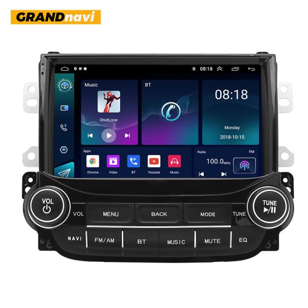 タッチスクリーン アンドロイド カーステレオ カープレイ Chevrolet マリブ 2012-2014