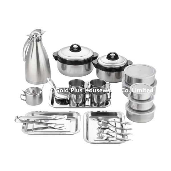 Kitchen Utensils Stainless Steel Sealed Box Heat Preservation Soup Pot