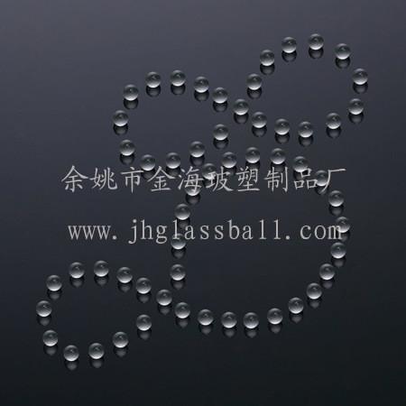 Soda Lime 3mm Small Transparent Glass Ball For Sprayer Accessories